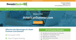 Desktop Screenshot of americansummer.com