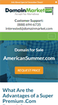 Mobile Screenshot of americansummer.com